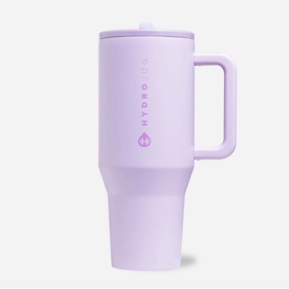 BNWT 40oz Hydrojug Traveler - Lilac - Picture 2 of 9